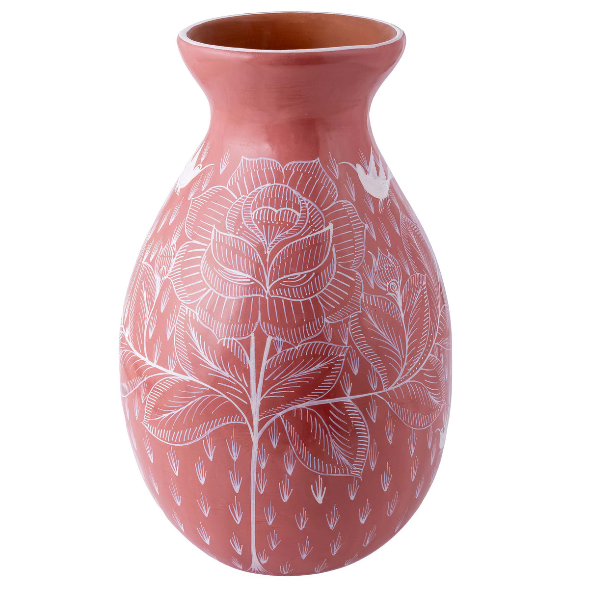 Huancito Floral Tree Vase
