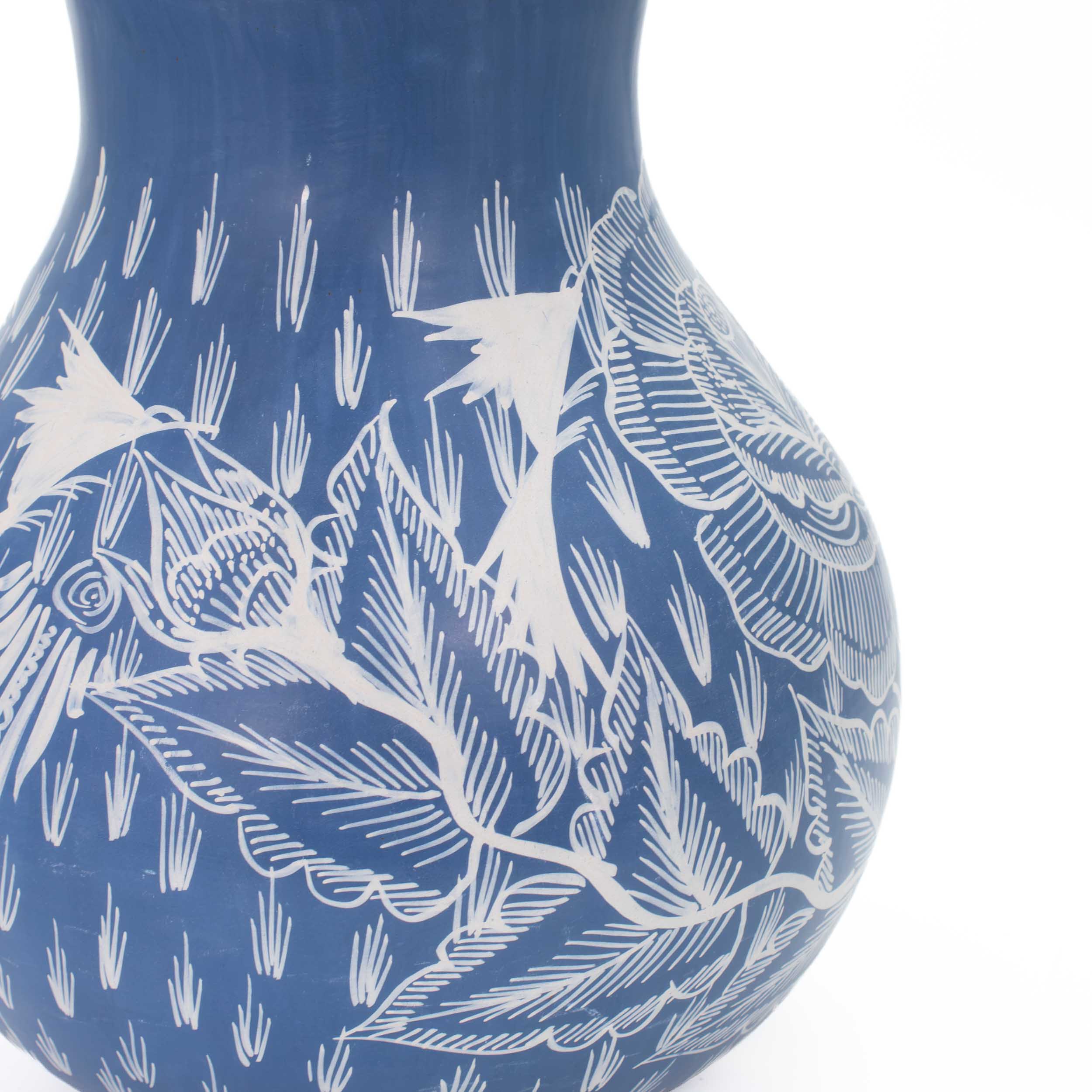 Huancito Short Round Plump Floral Vase