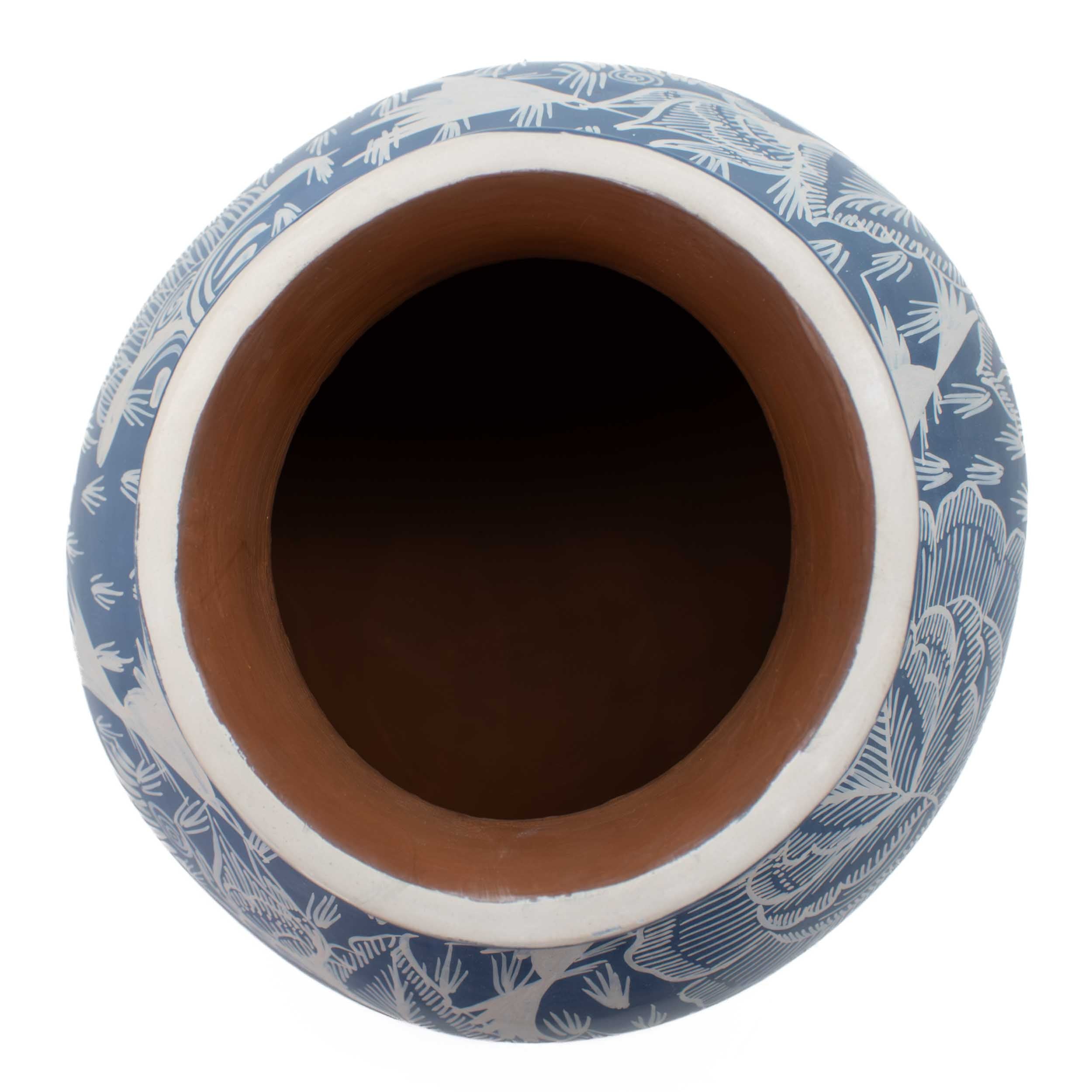 Huancito Short Round Plump Floral Vase