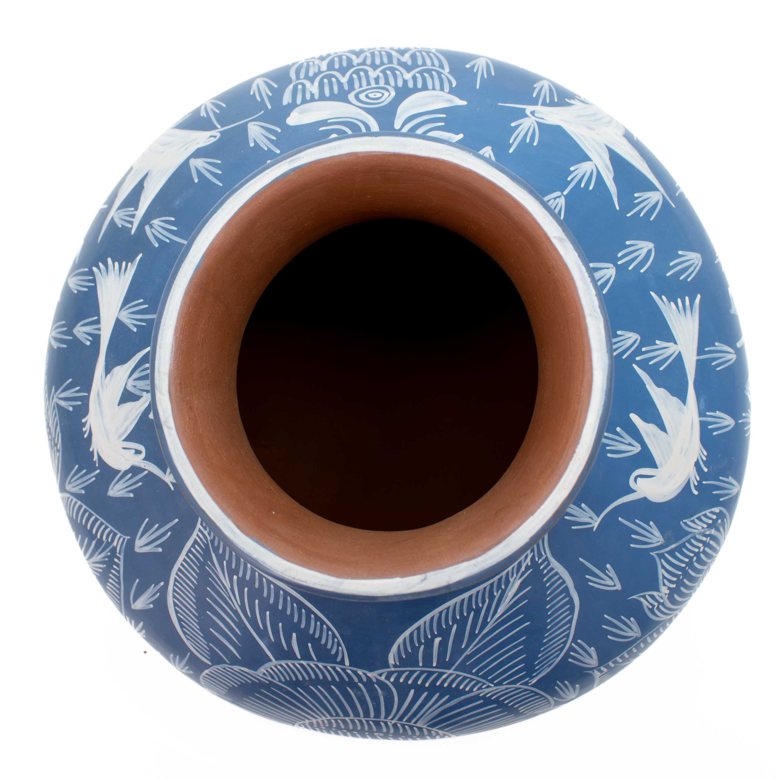 Huancito Floral Orb Short Vase