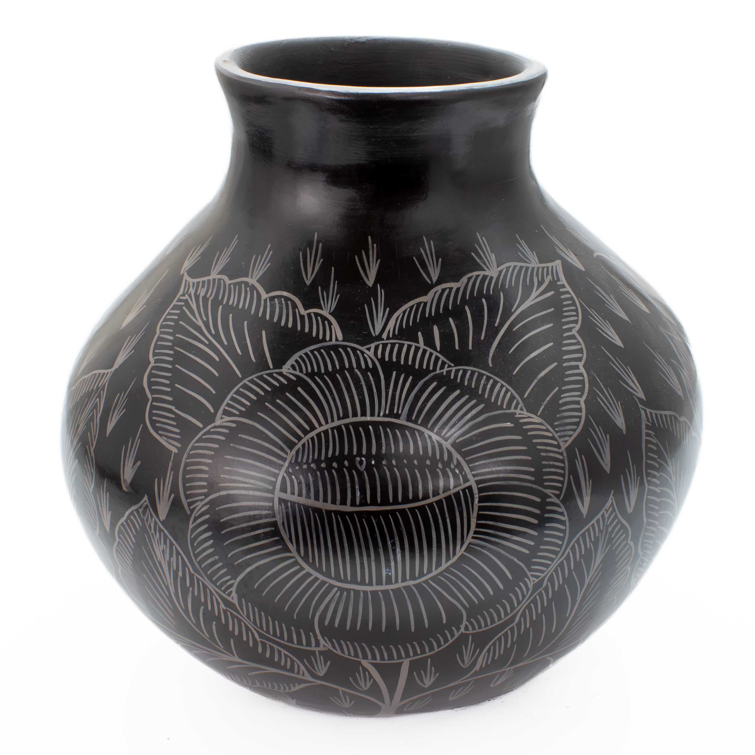 Huancito Floral Orb Short Vase