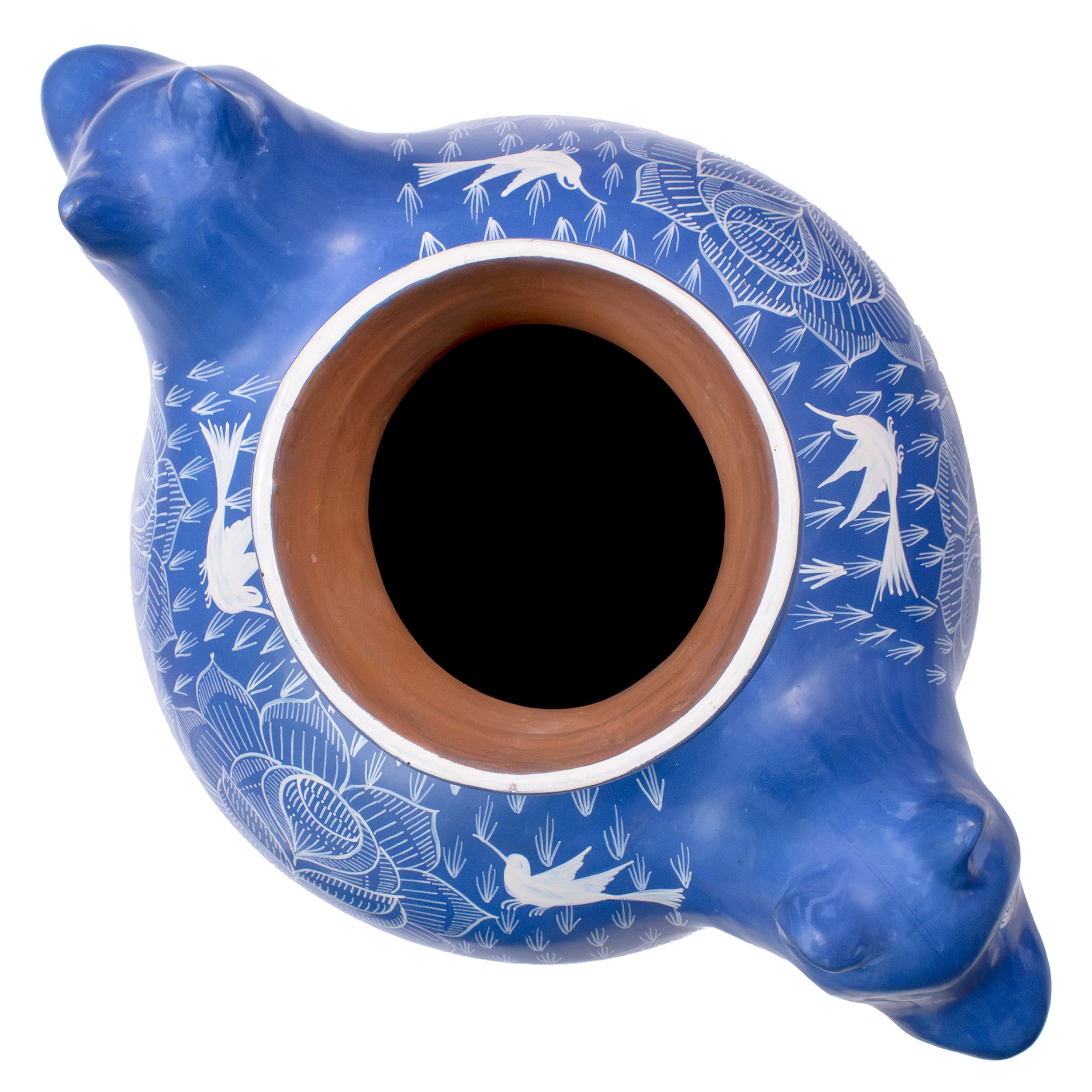 Huancito Large Coyote Vase
