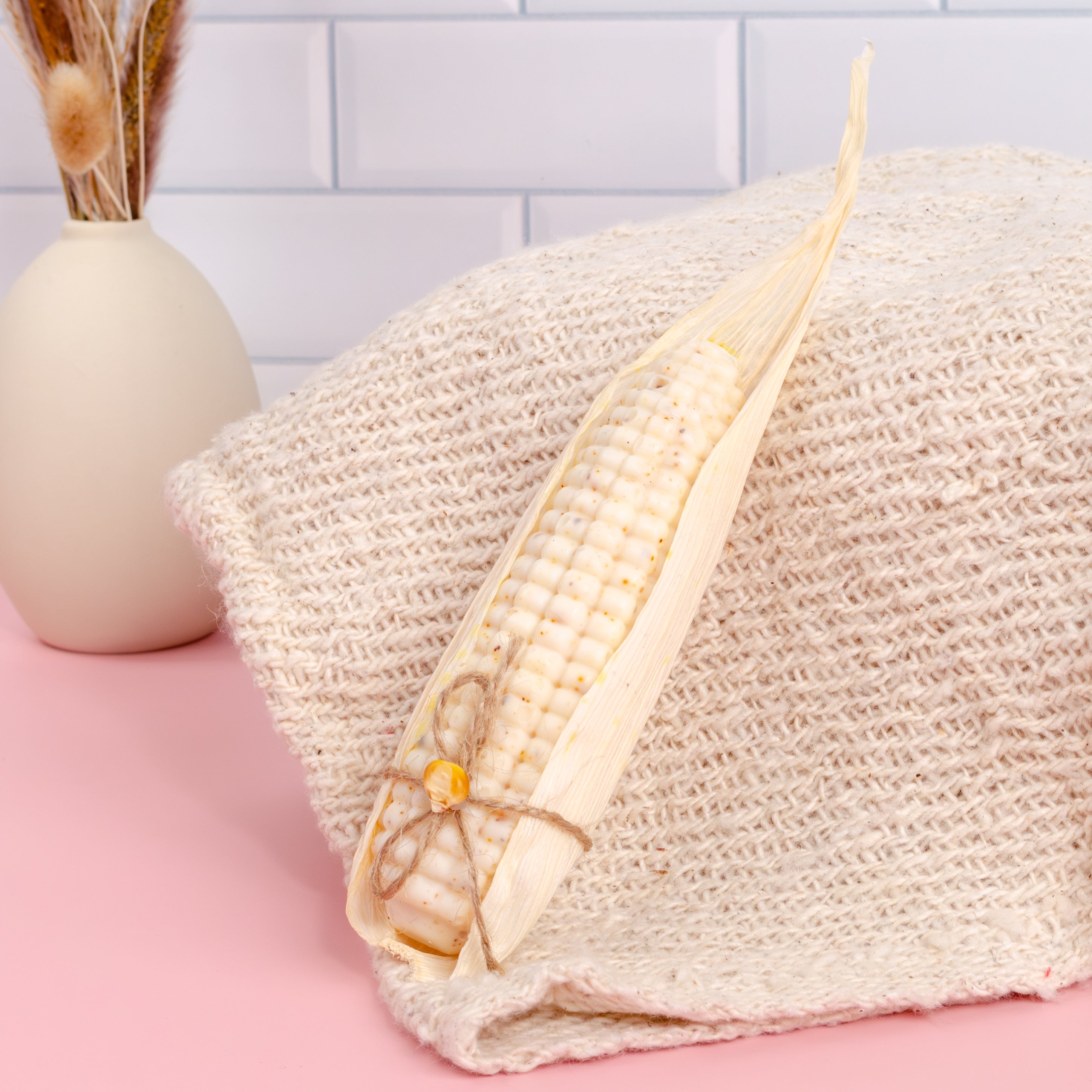 Large Mazorca Corn-Shaped Artisanal Soap