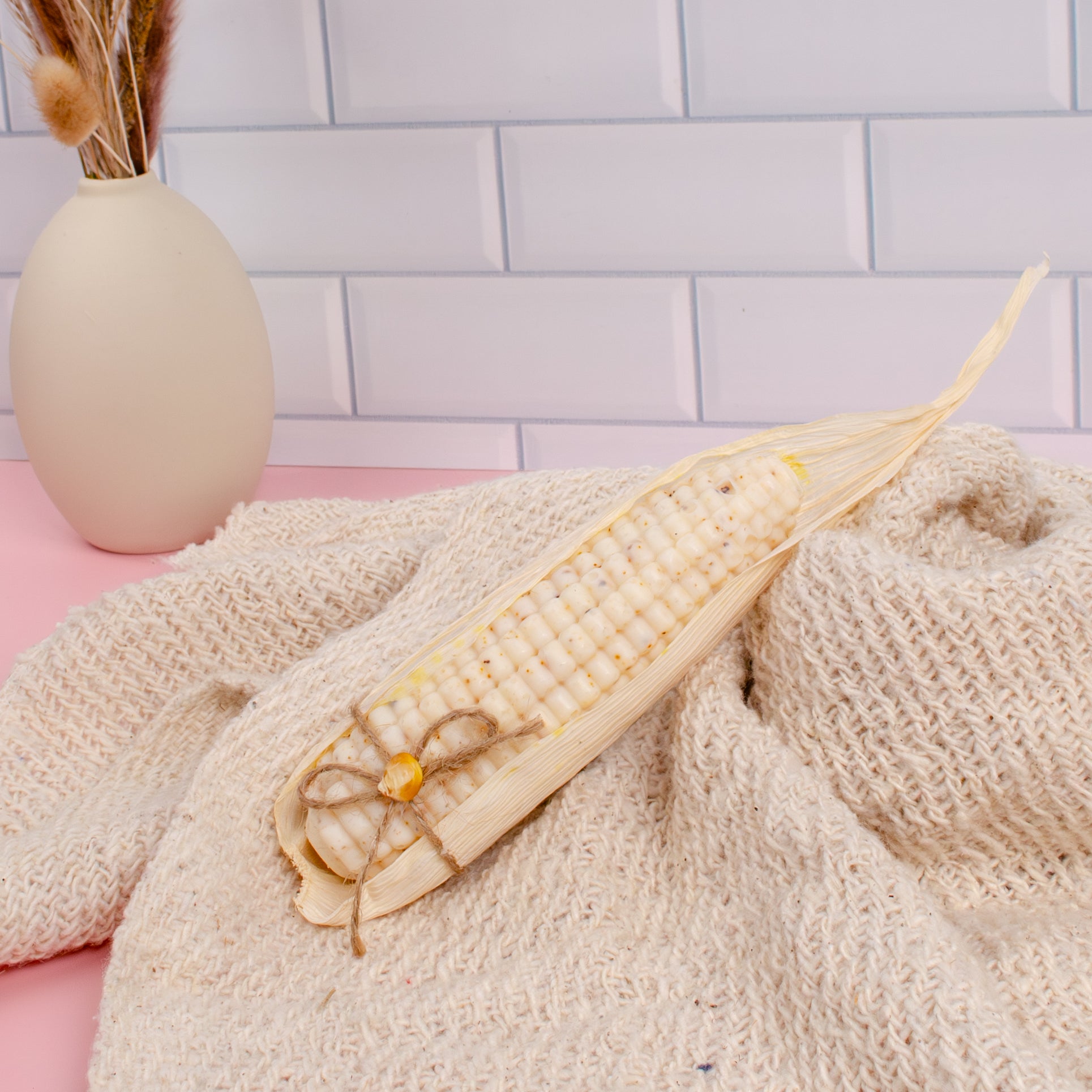 Large Mazorca Corn-Shaped Artisanal Soap