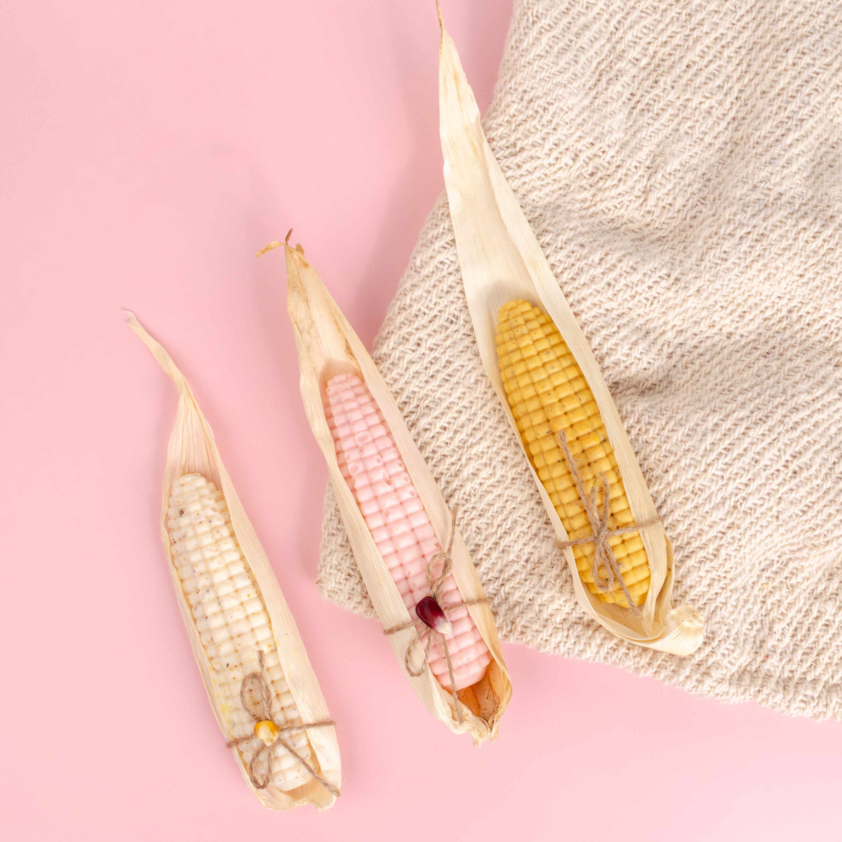 Large Mazorca Corn-Shaped Artisanal Soap