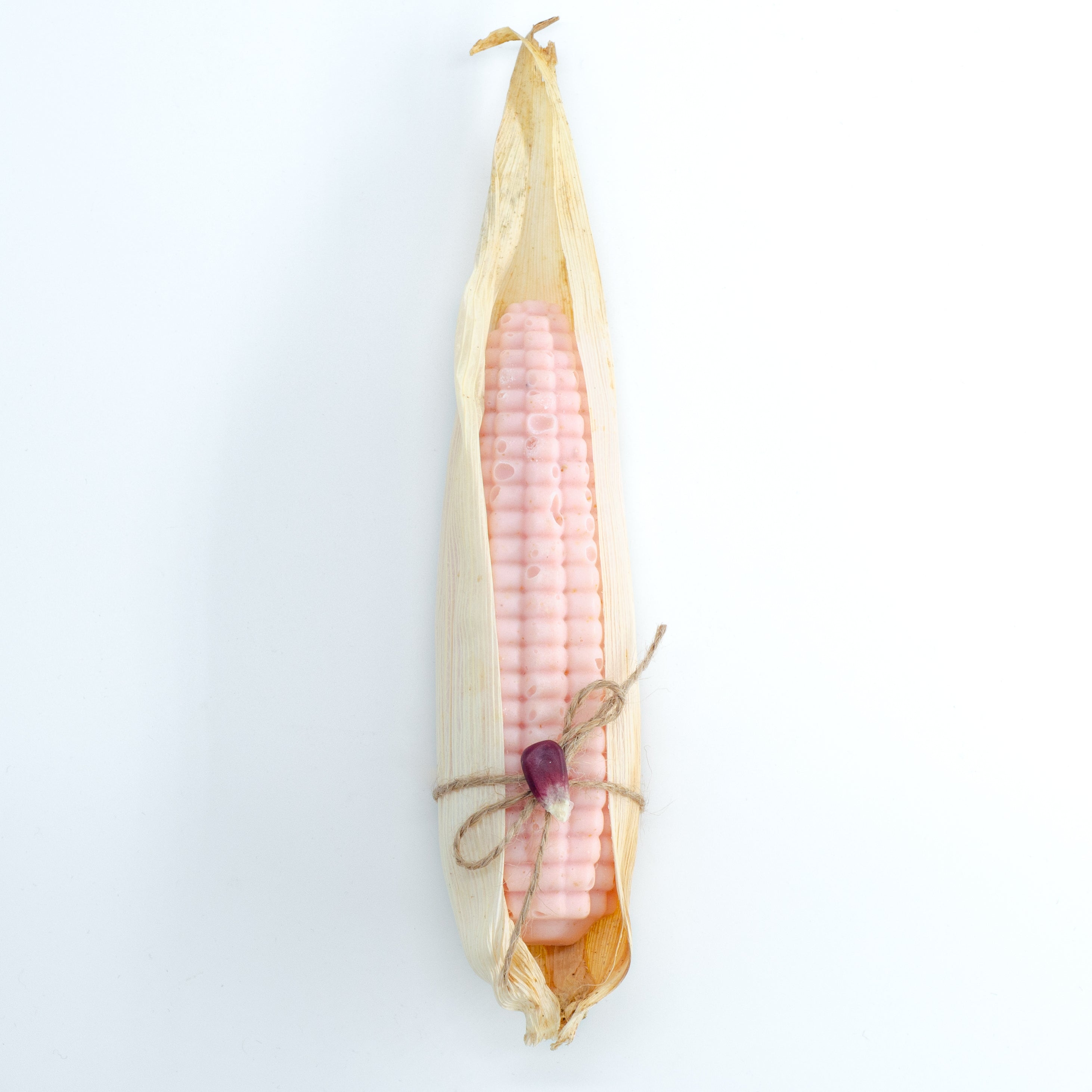 Large Mazorca Corn-Shaped Artisanal Soap