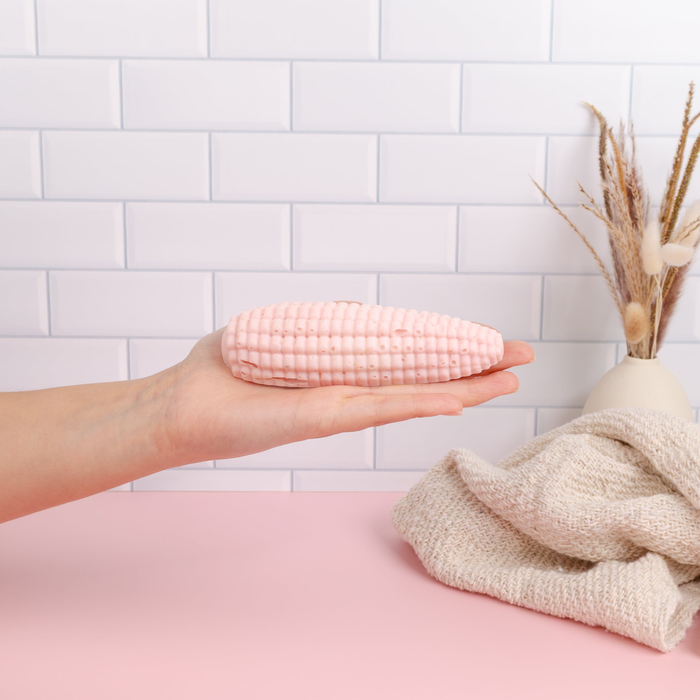 Large Mazorca Corn-Shaped Artisanal Soap