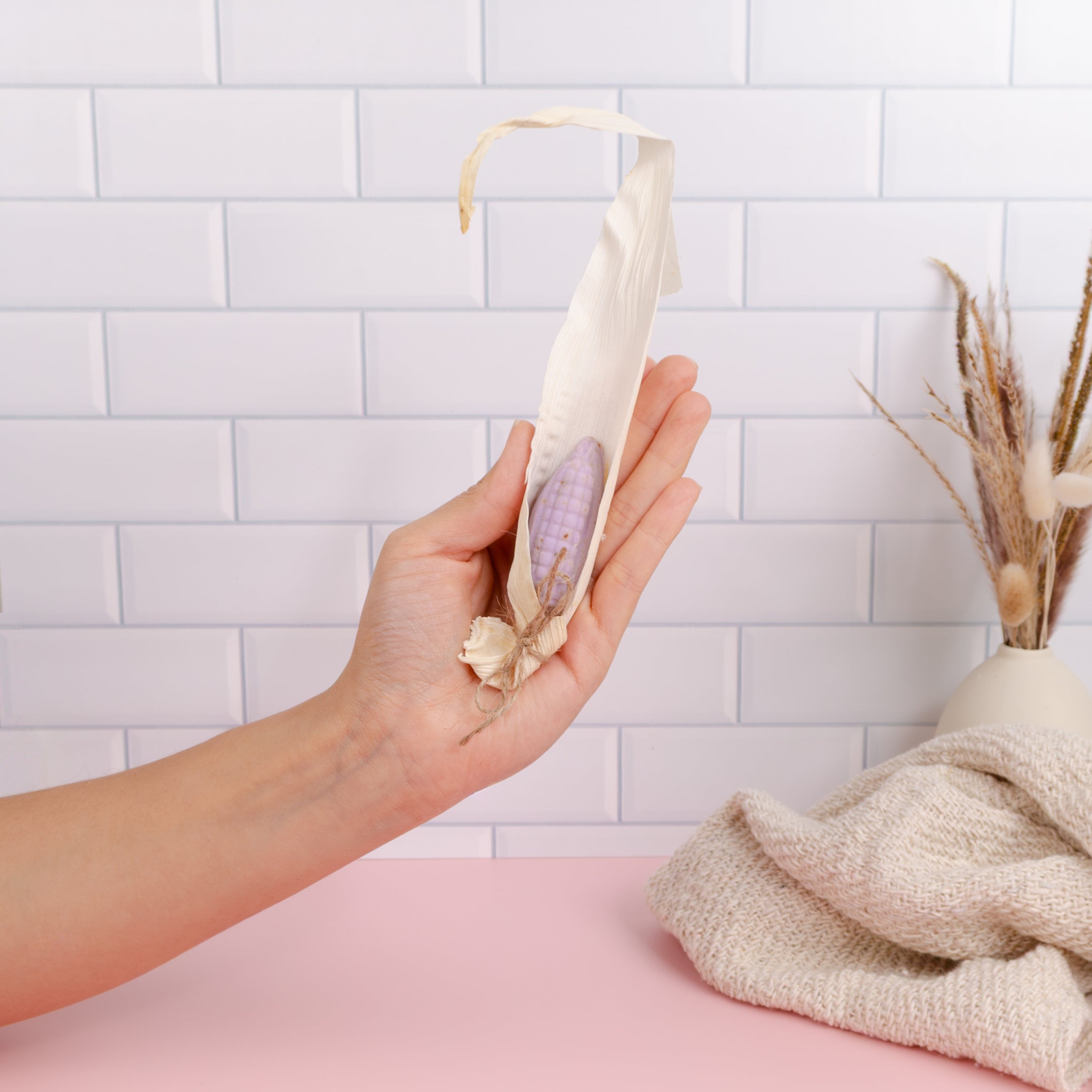 Mini Mazorca Corn-Shaped Artisanal Soap- Set of 3