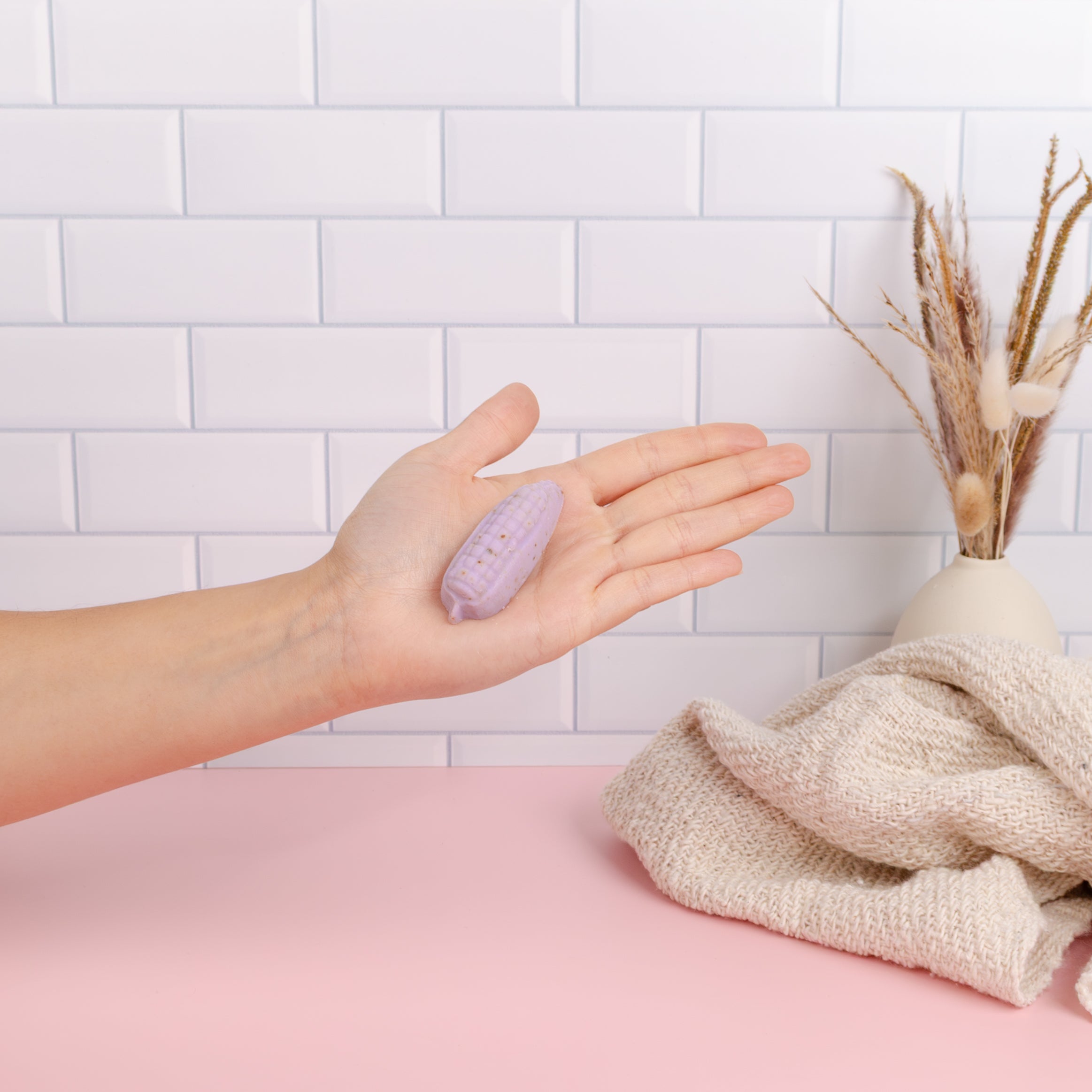 Mini Mazorca Corn-Shaped Artisanal Soap- Set of 3