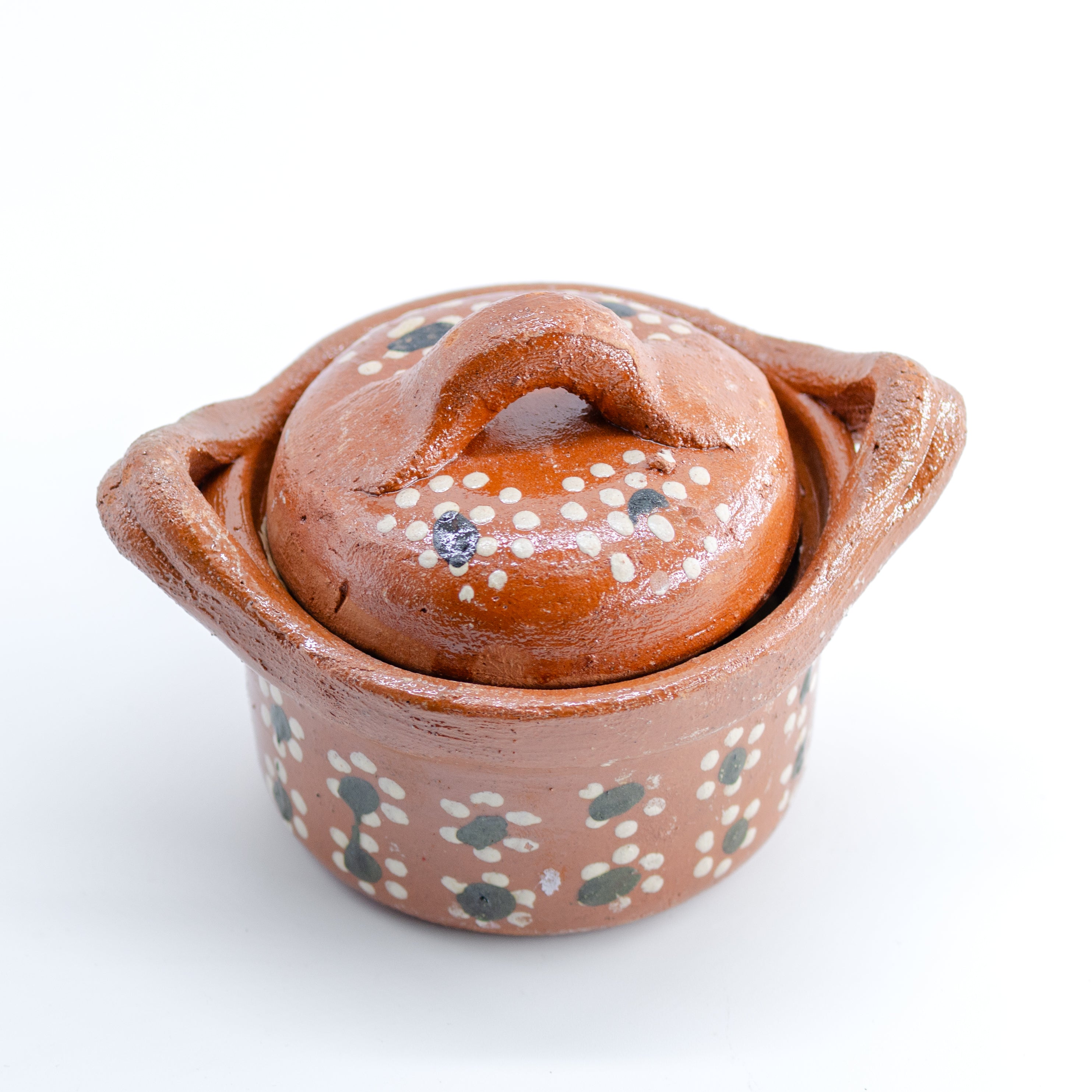 Mole Artisanal Soap with Decorative Clay Dish