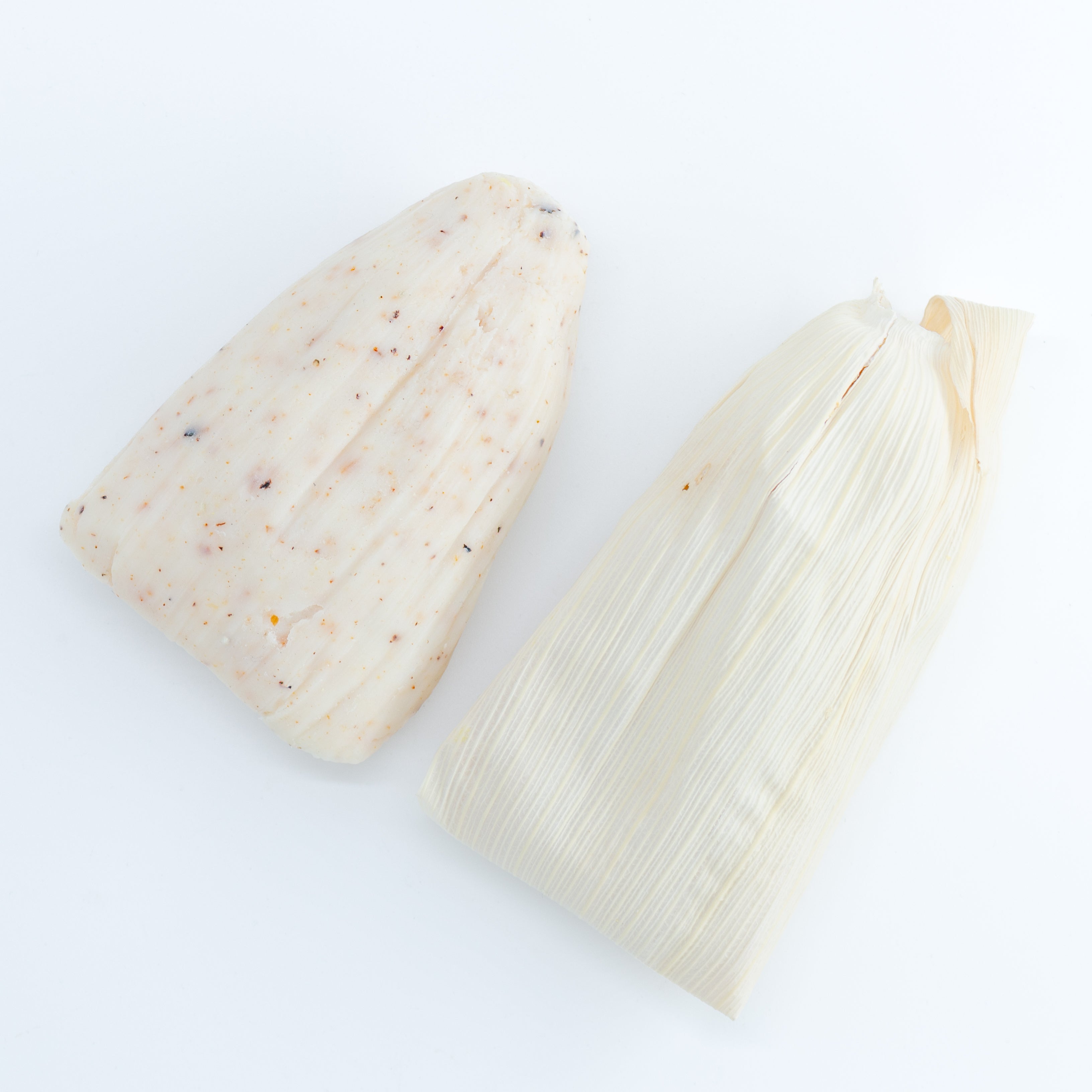 Tamal-Shaped Artisanal Soap