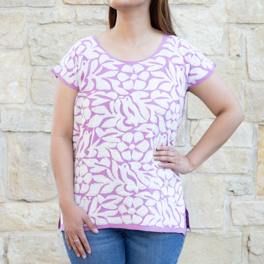 Jalapa Full Embroidery Huipil Blouse