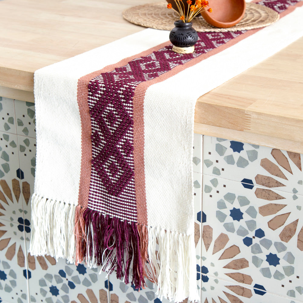Telar Woven Table Runner