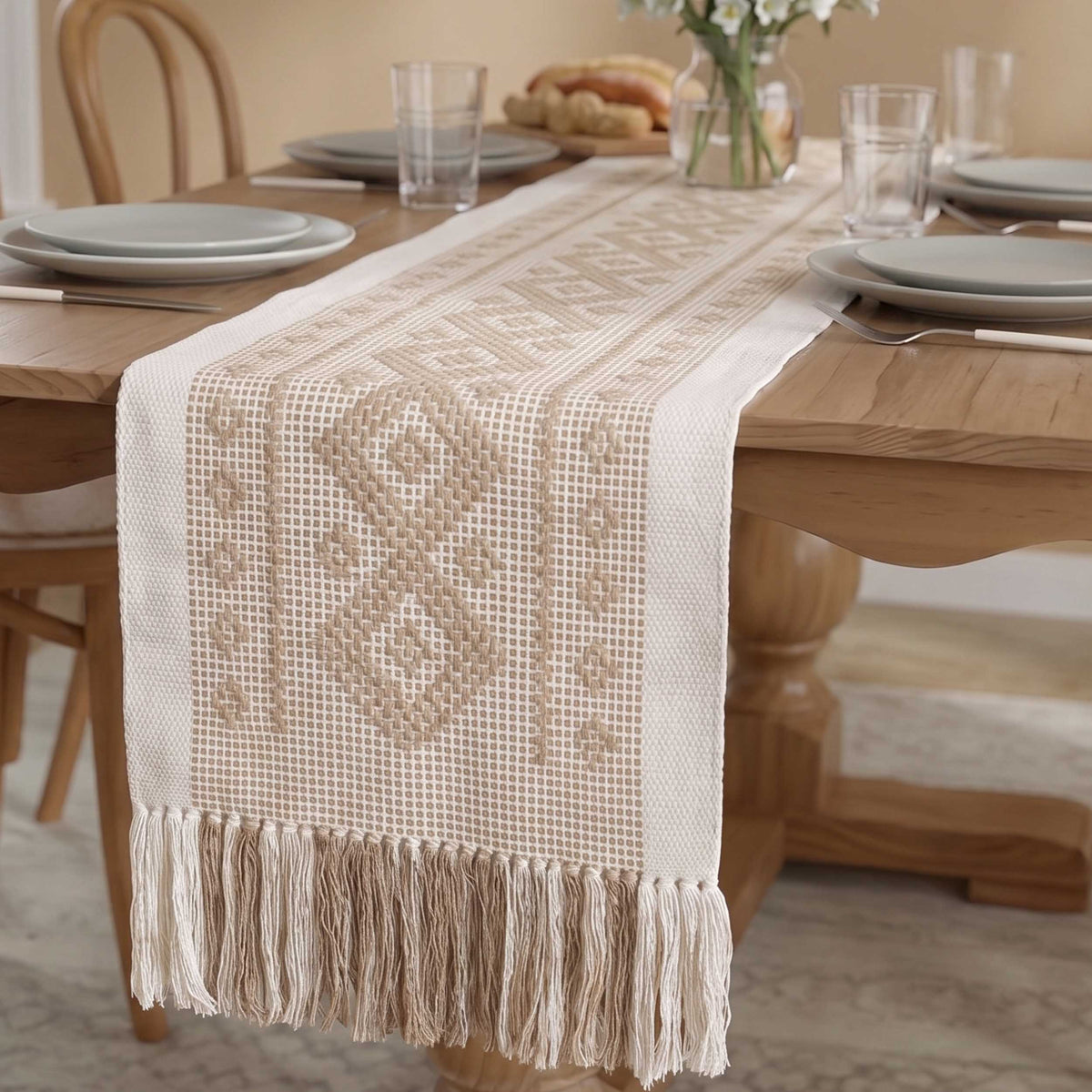 Jalieza Telar Woven Table Runner