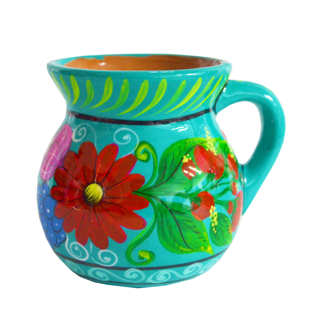 Hand-Painted Jarrito Xalitla Mug