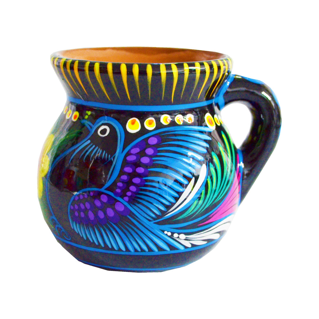 Hand-Painted Jarrito Xalitla Mug