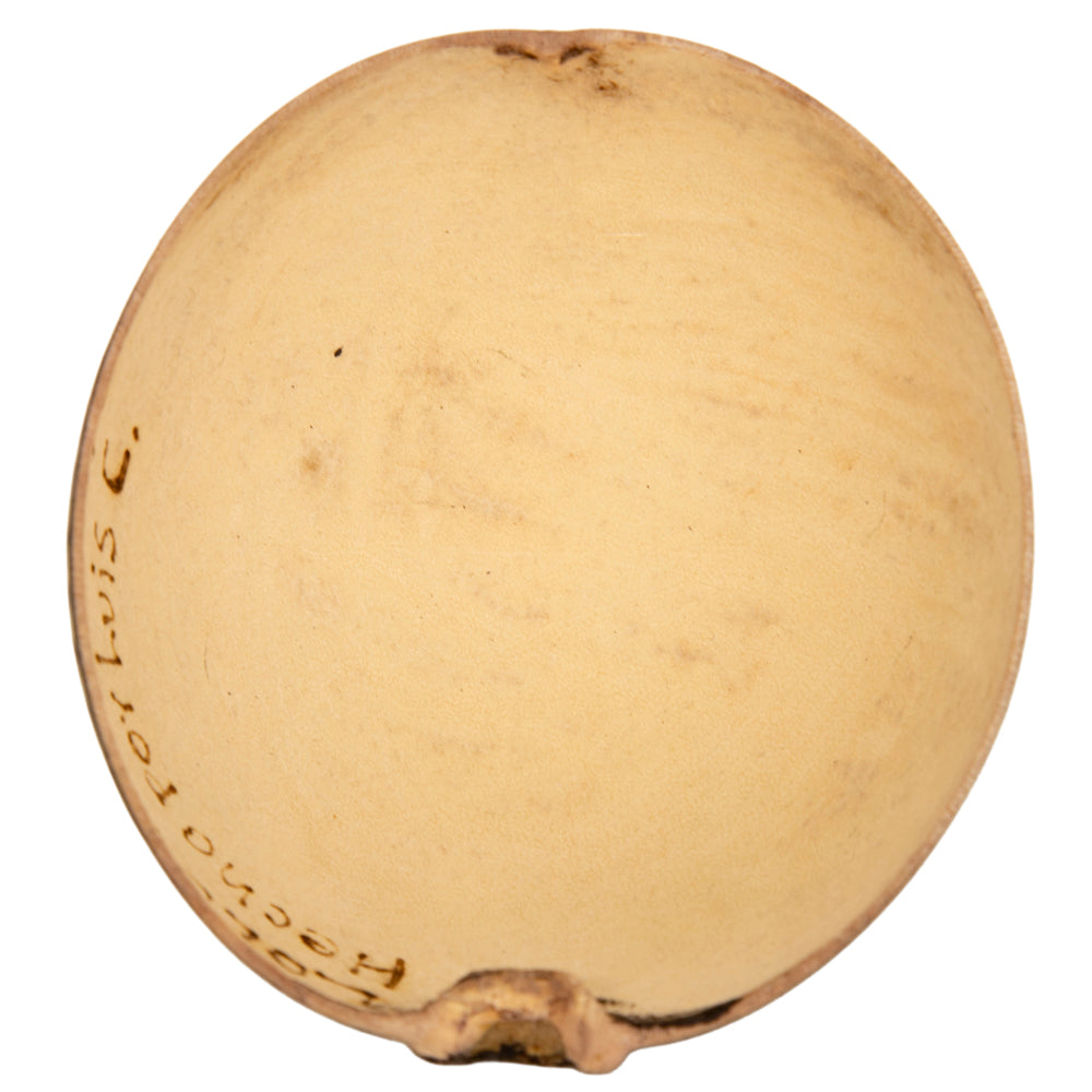 Agave Hand-Carved Jicara with Base