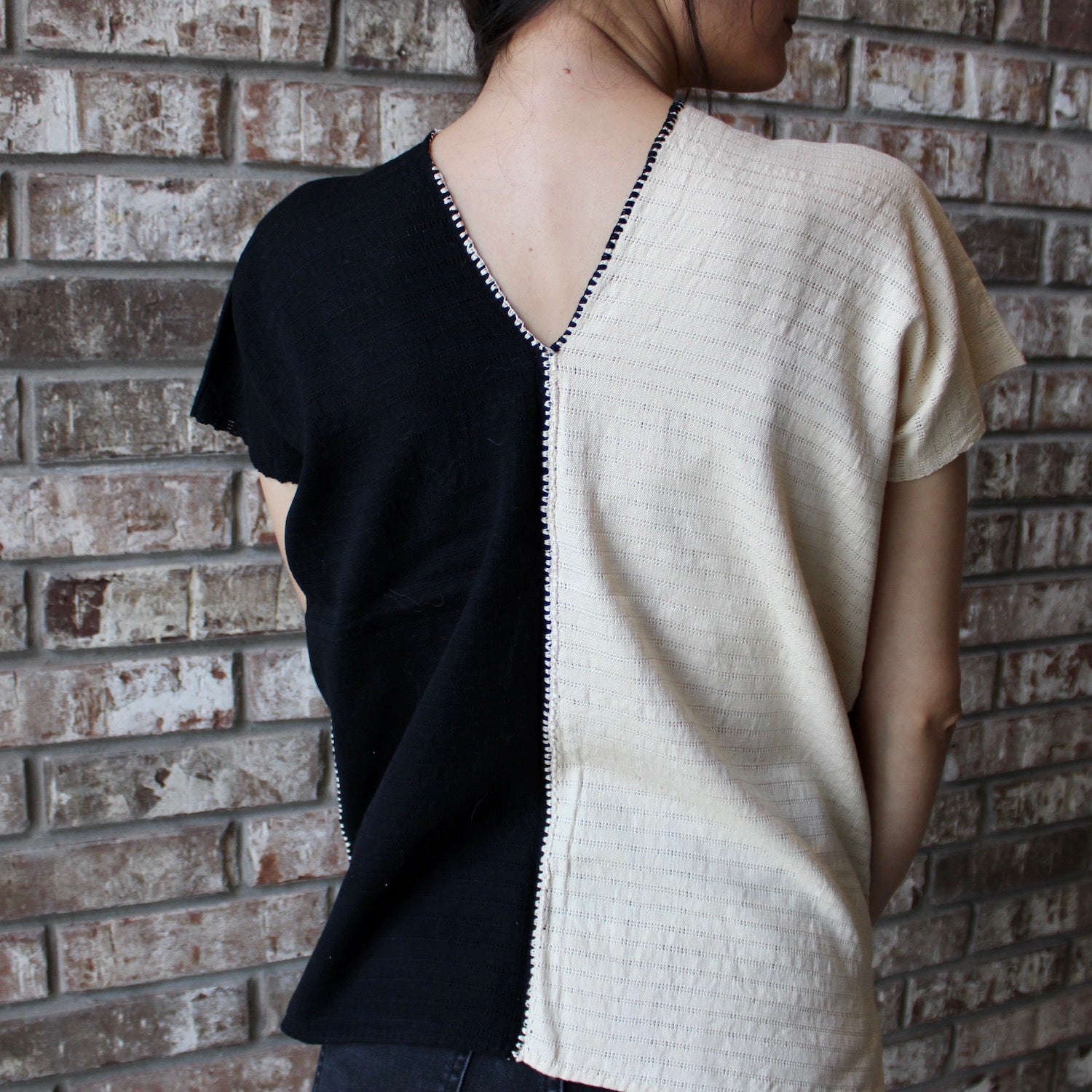 Koots Double Stitching Huipil