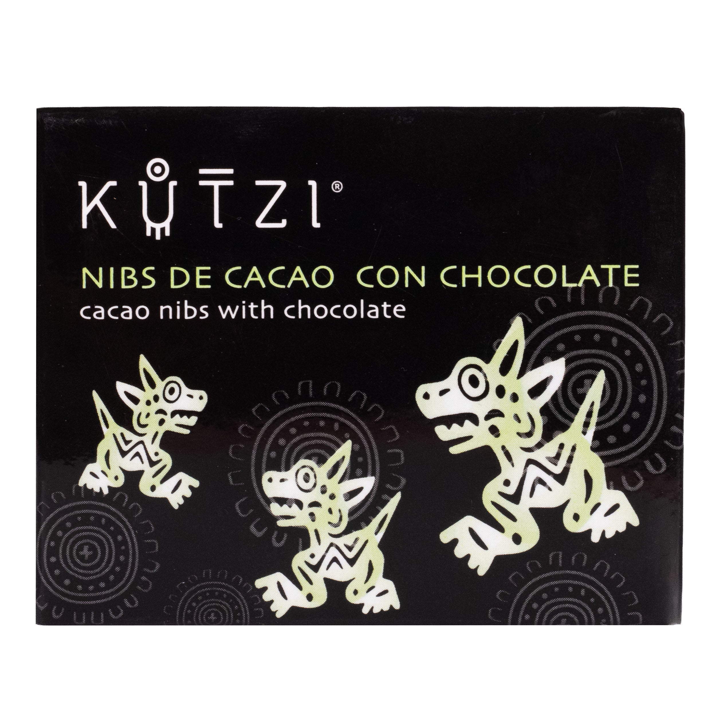 Cacao Nibs with Chocolate