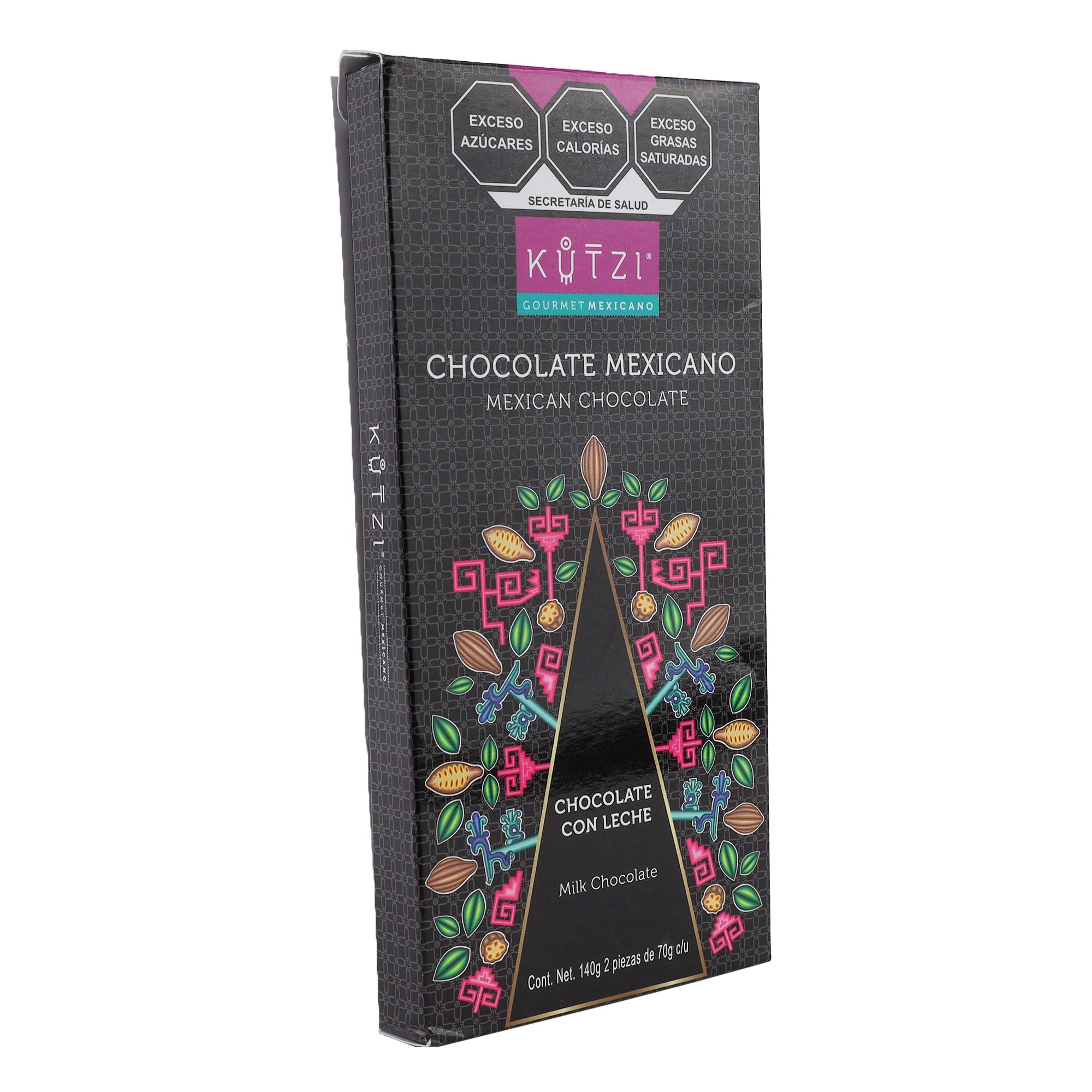 Mexican Chocolate Bars (Milk Chocolate)
