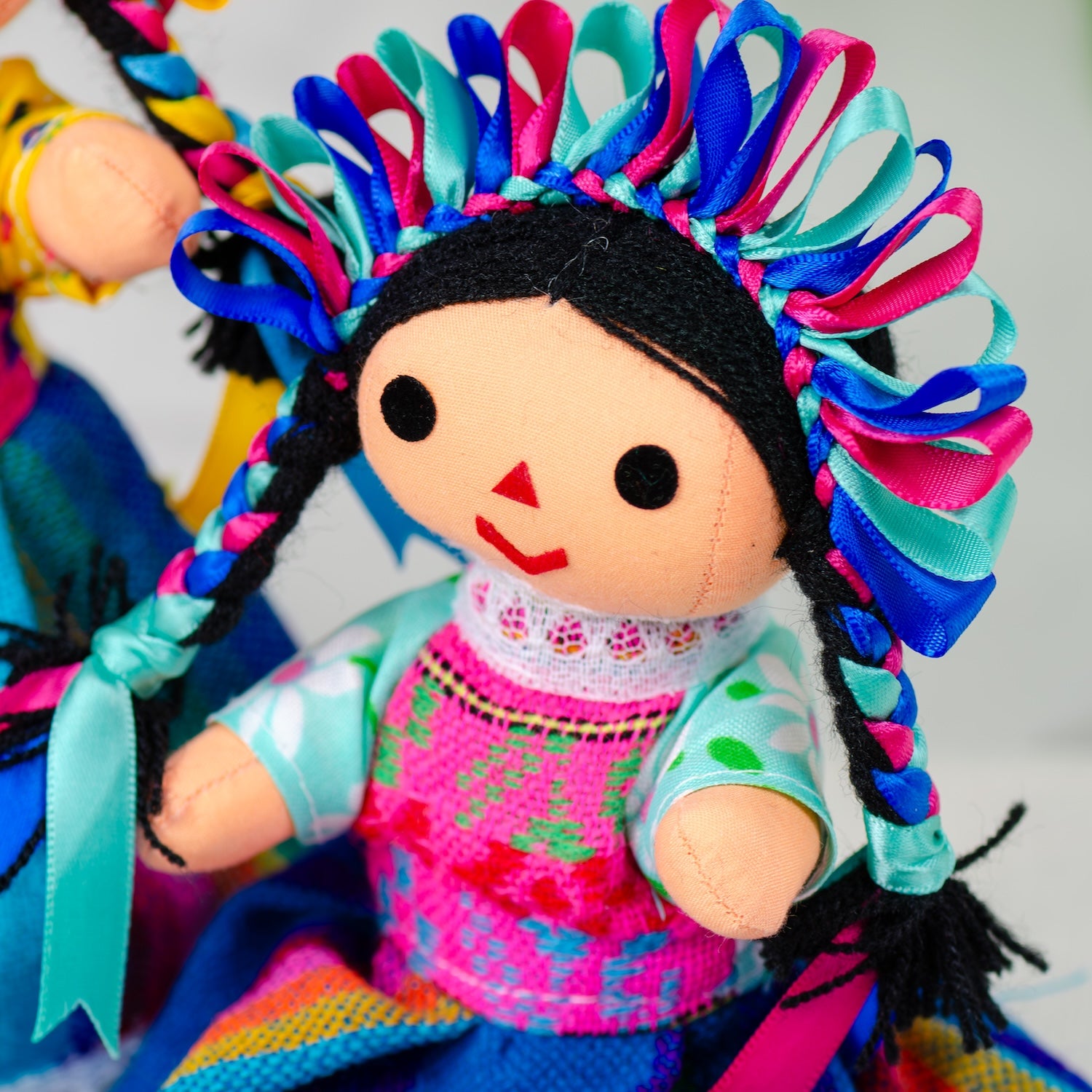 Small- Lupita Traditional Mexican Lelé Doll