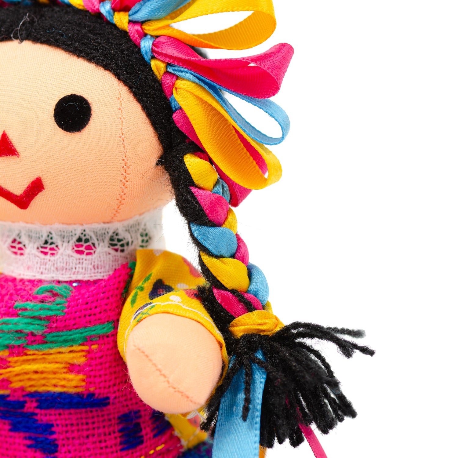 Small- Lupita Traditional Mexican Lelé Doll