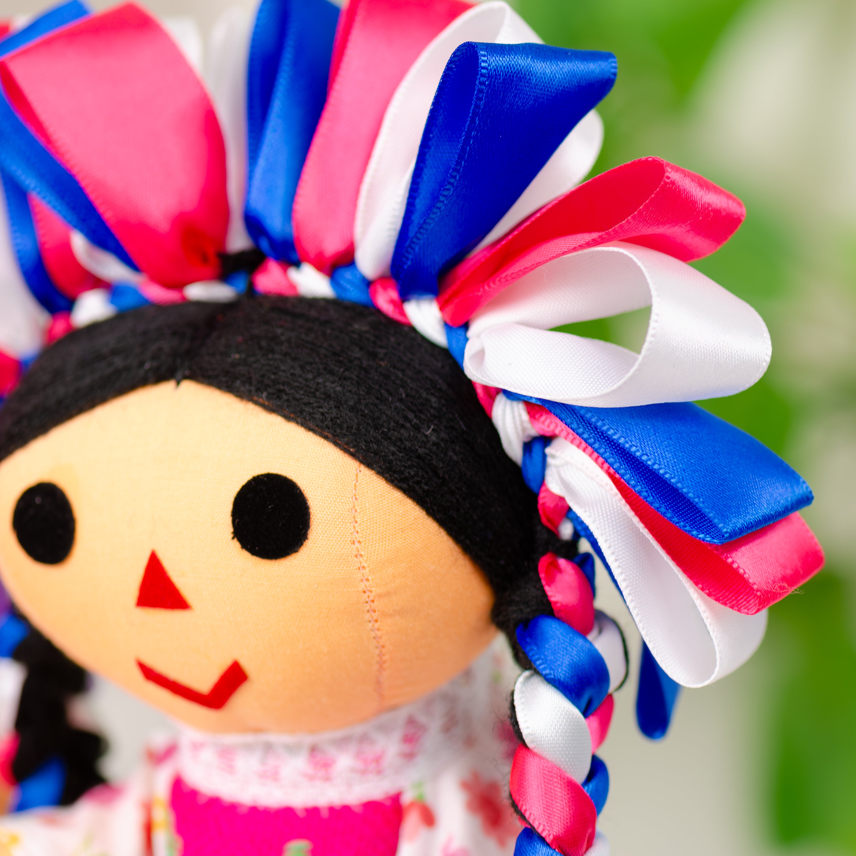 María Traditional Mexican Lelé Doll