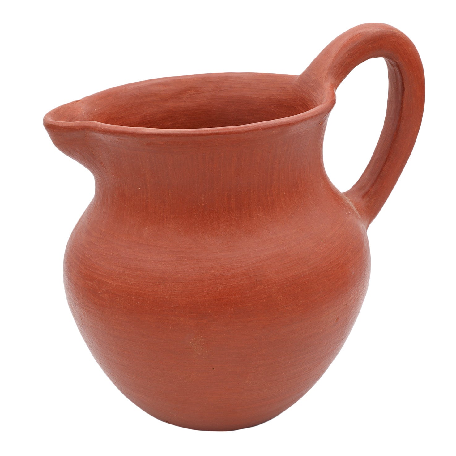 Red Clay Hot Cocoa Pitcher (Chocolatera)