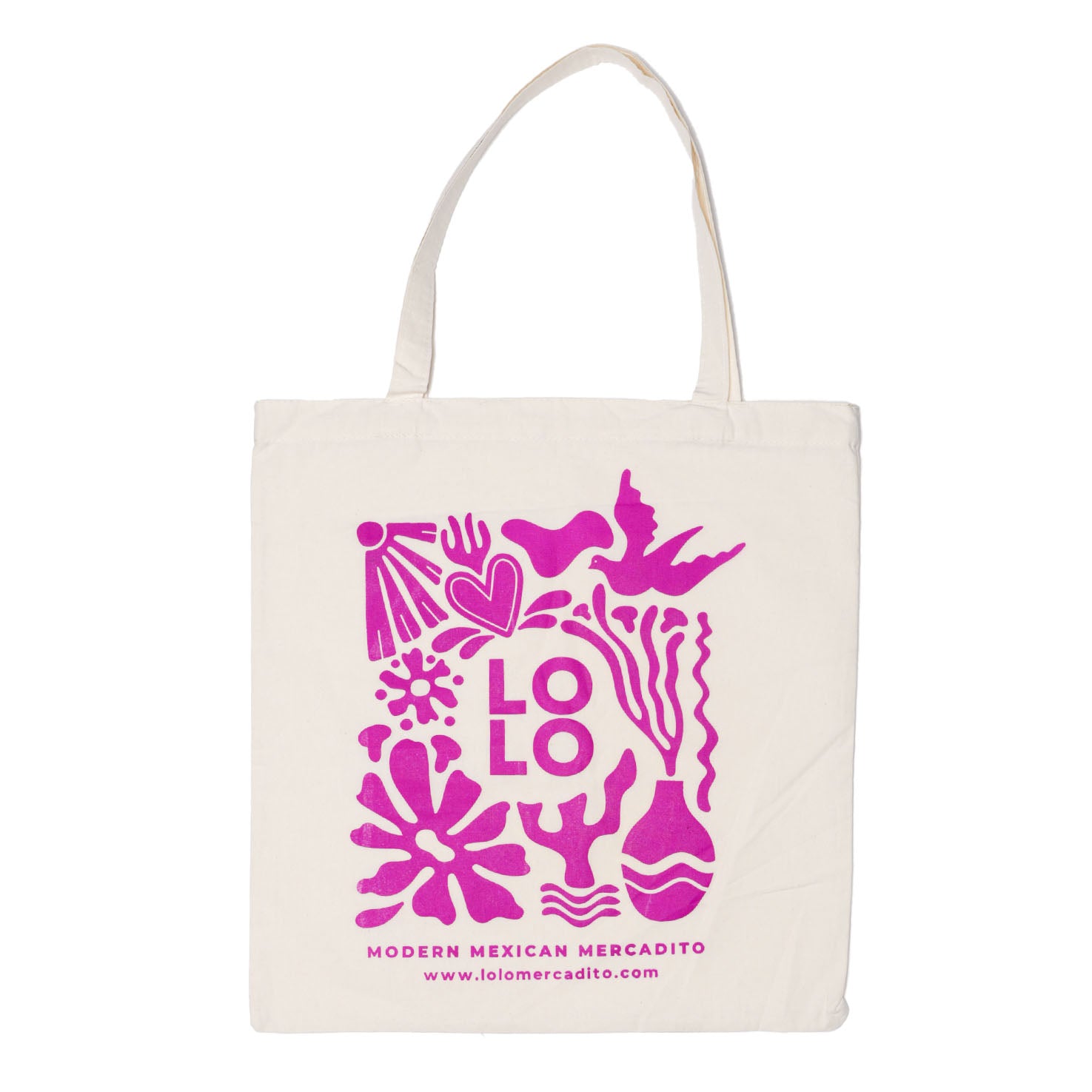Lolo Mercadito Printed Tote Bag