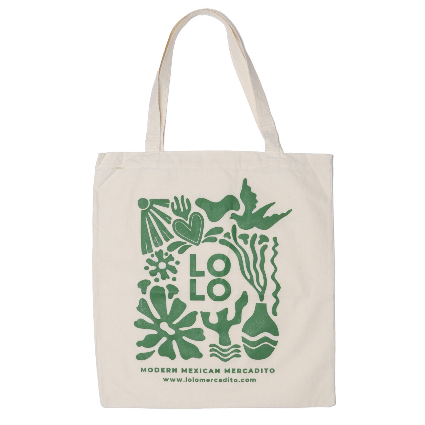 Lolo Mercadito Printed Tote Bag
