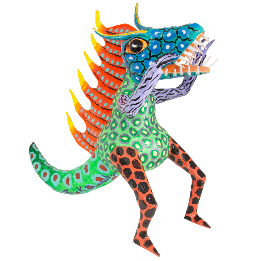 Colorful Papier-Mache Alebrije