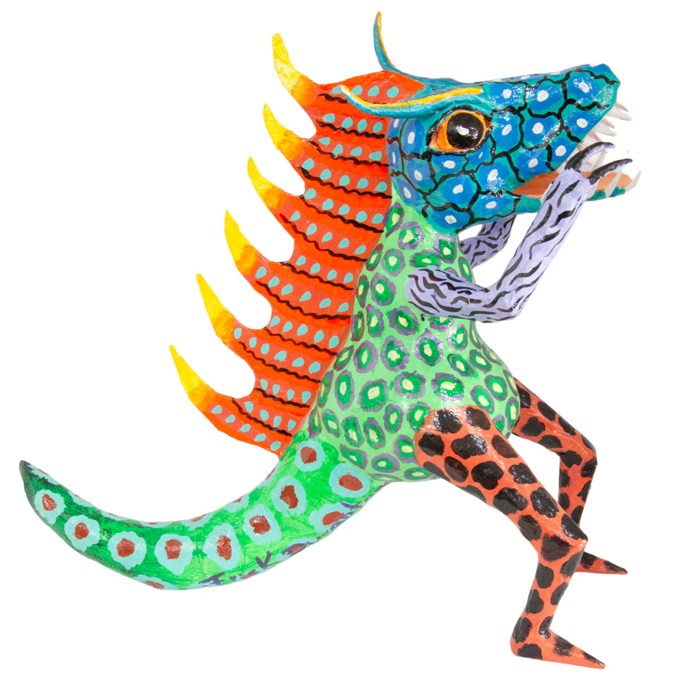 Colorful Papier-Mache Alebrije
