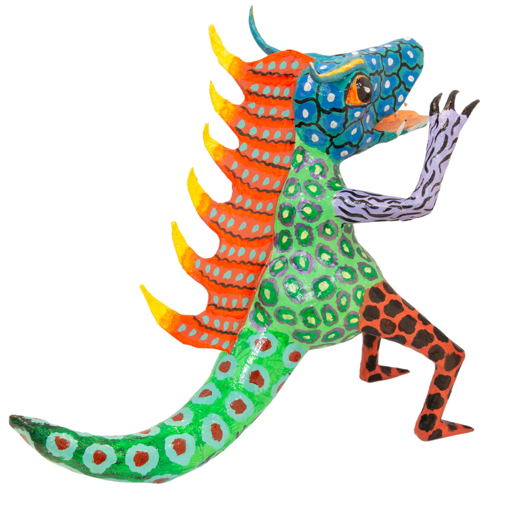 Colorful Papier-Mache Alebrije