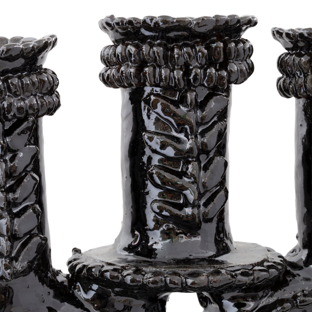 Corazón Luminar 5-Candle Candelabra