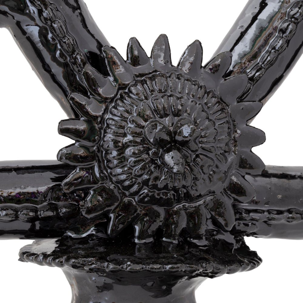 Corazón Luminar 5-Candle Candelabra