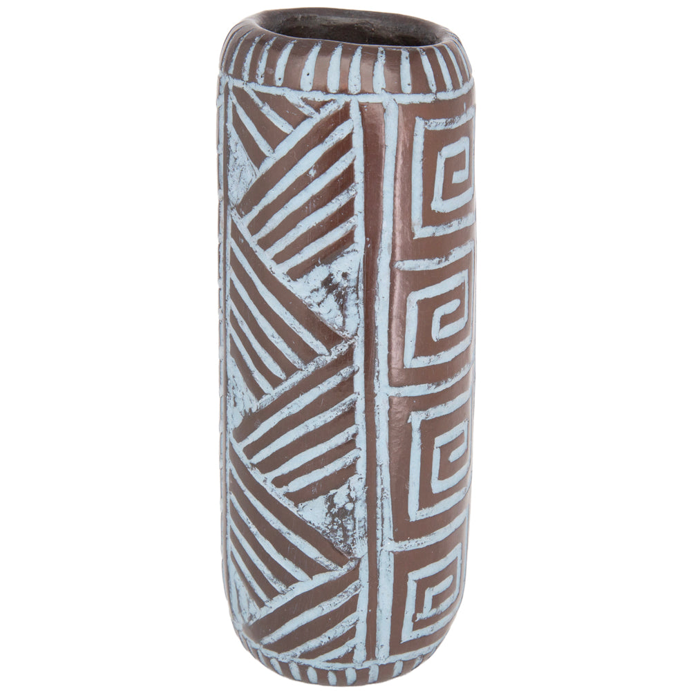 Zinapécuaro Cielo y Tierra Large Metate and Pestle Sculpture