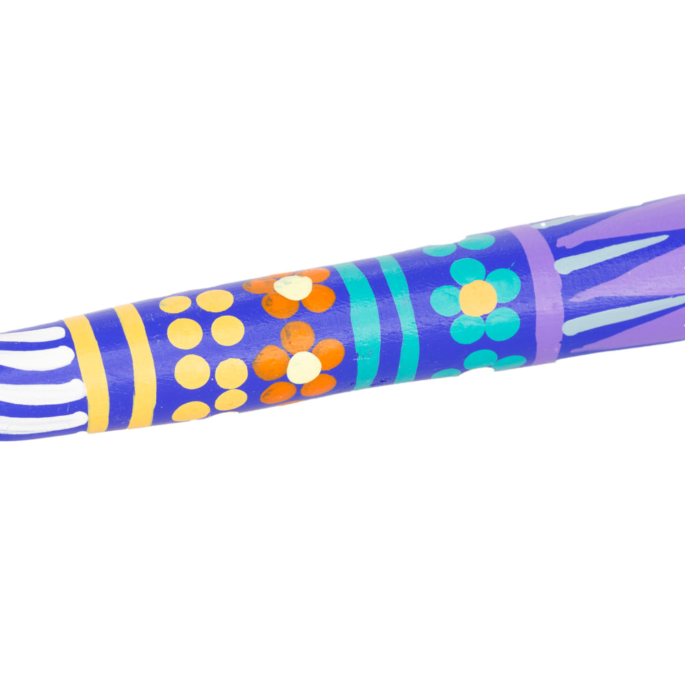 Colorful Hand-Painted Molinillo