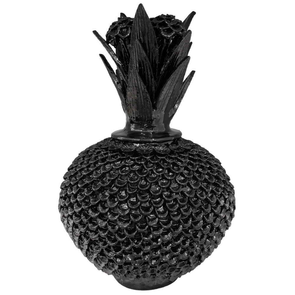 Piña Majestuosa 20" Decorative Pineapple Sculpture