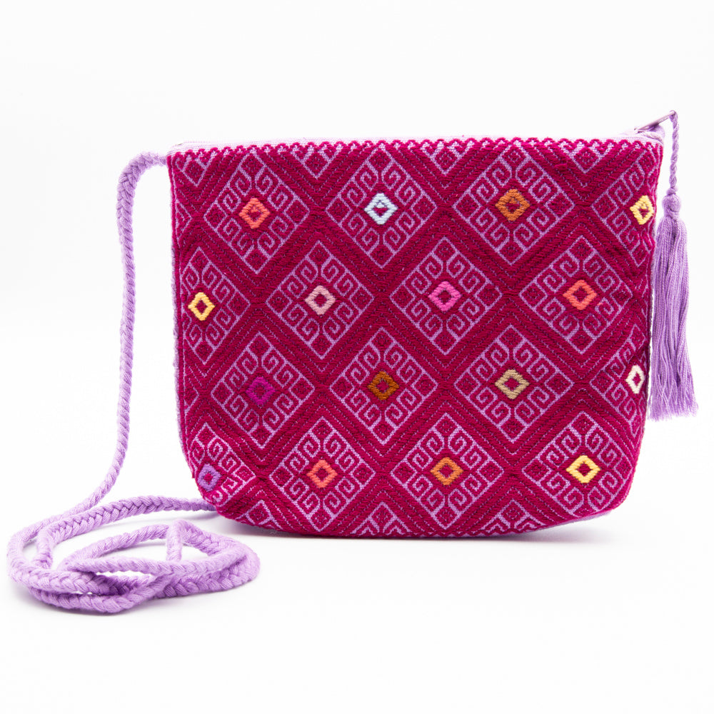 Larráinzar Telar Woven Crossbody Bag