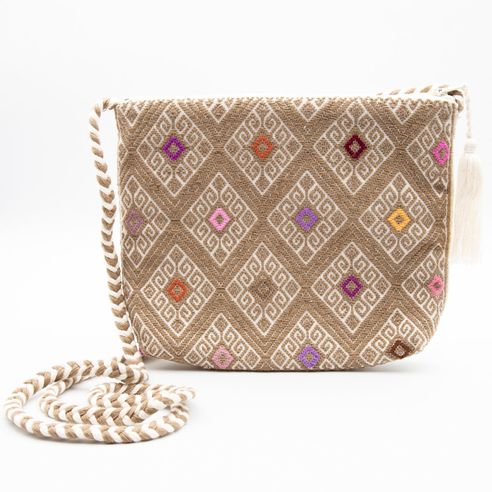 Larráinzar Telar Woven Crossbody Bag
