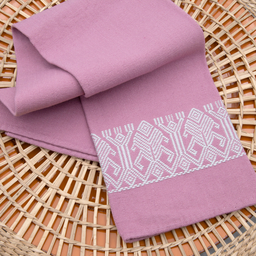 Larráinzar Brocade Telar Woven Napkin