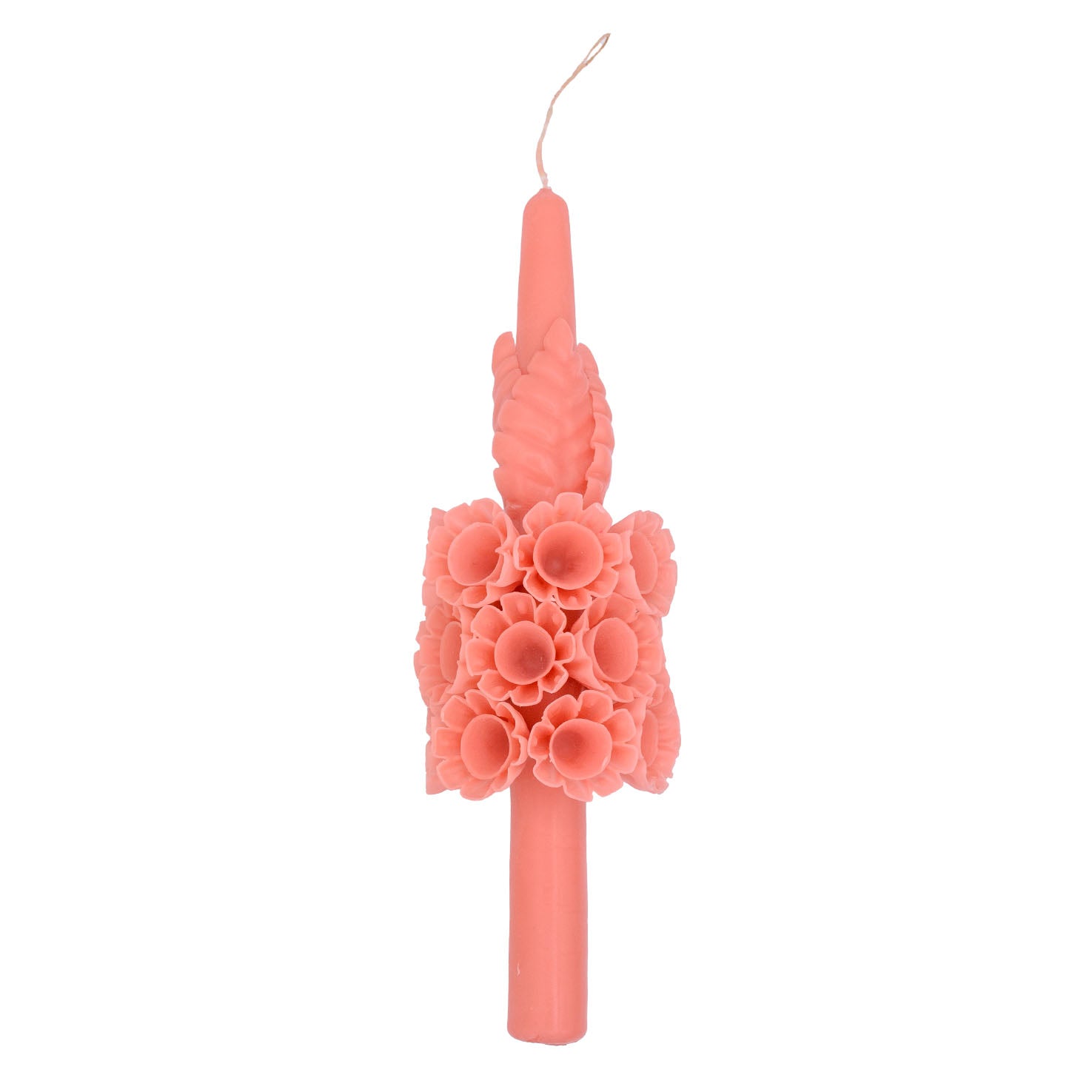 Flores de Teotitlán Tapered Candle