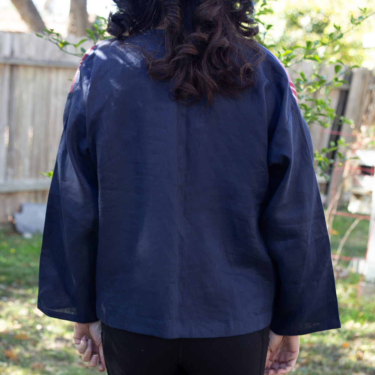 Tabasco Linen with Telar Lightweight Blazer