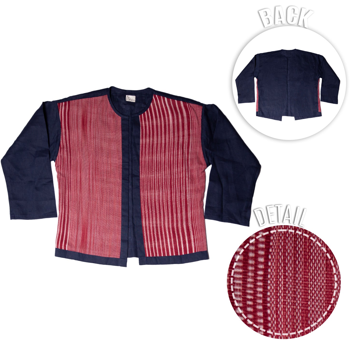 Tabasco Linen with Telar Lightweight Blazer