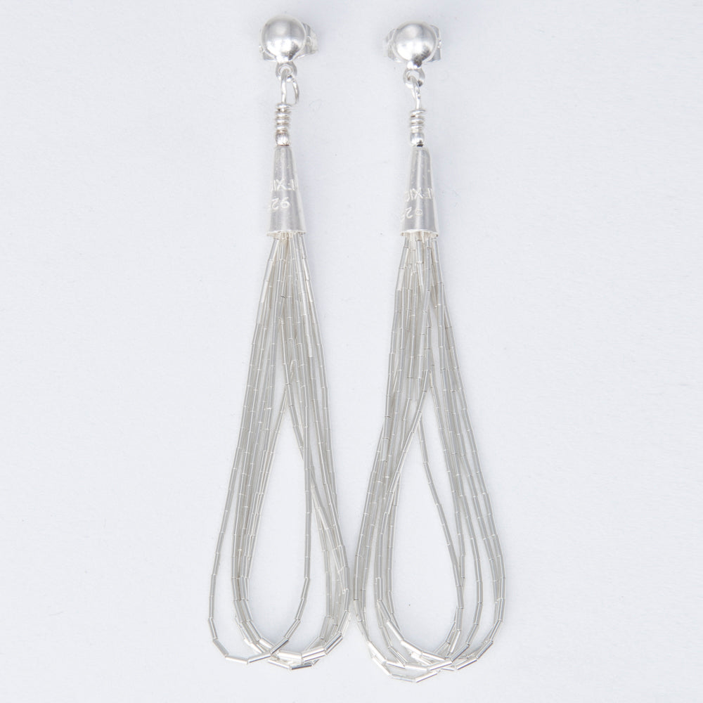 Sterling Silver Cuerda Earrings
