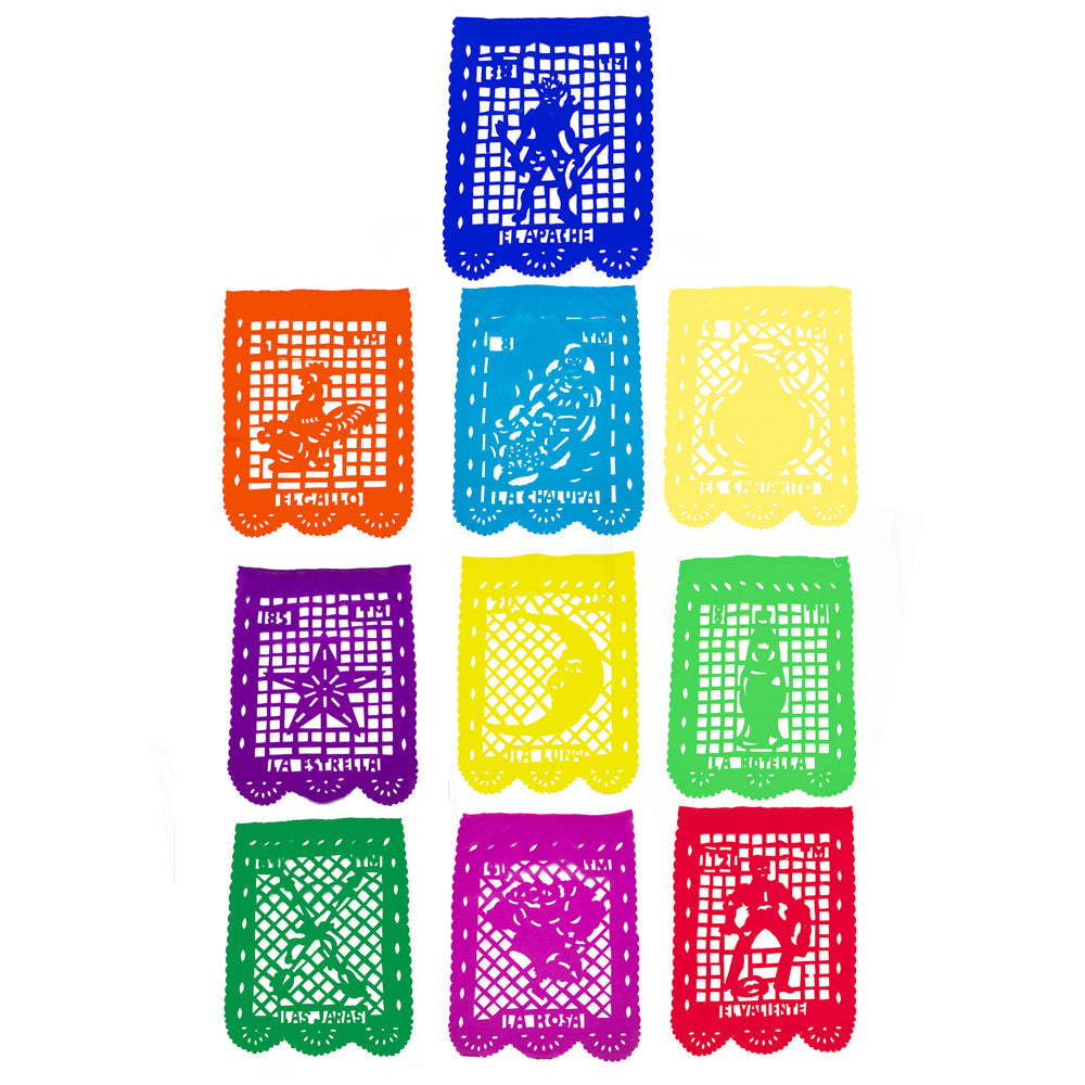 Papel Picado All Fiesta Banner
