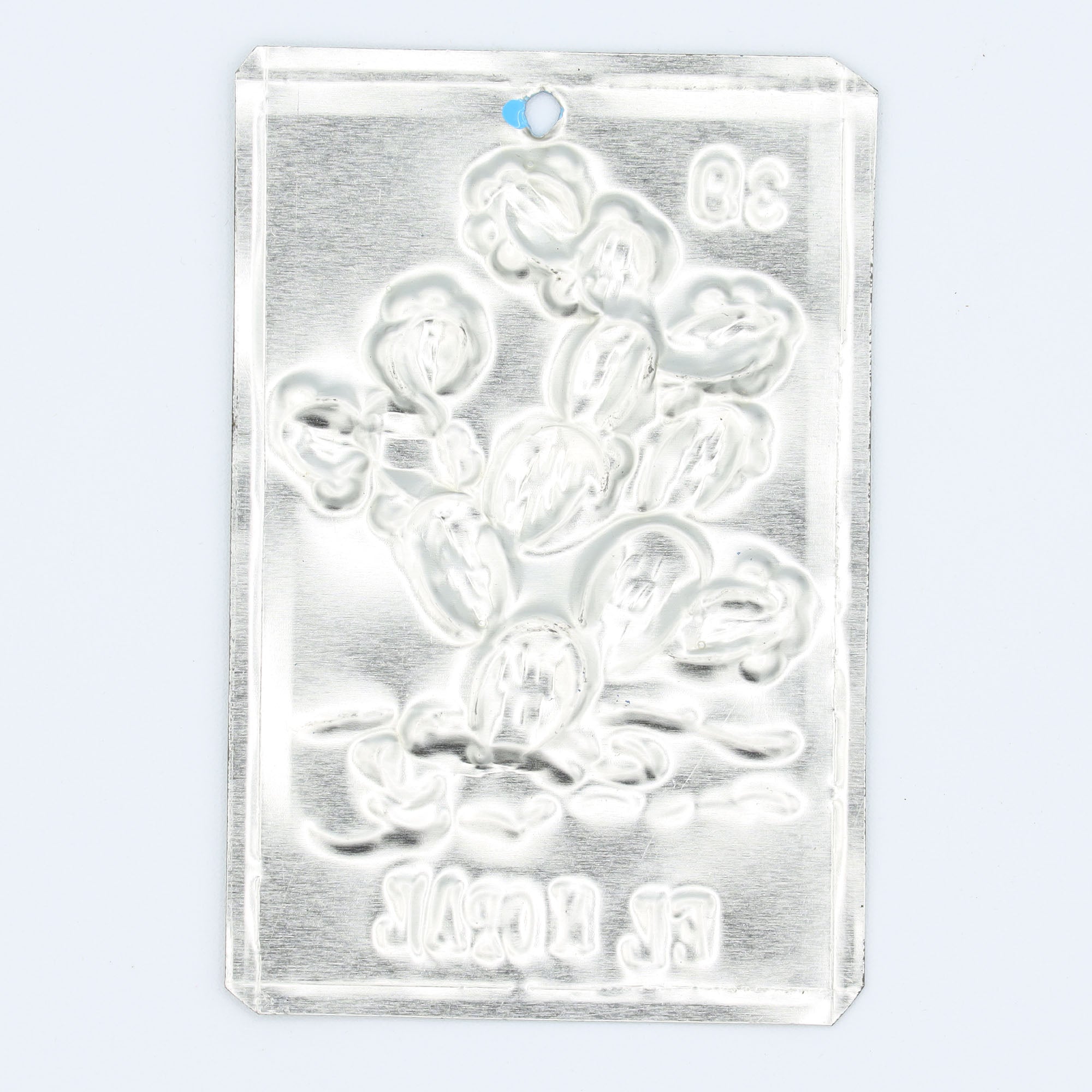Lotería Tin Art Wall Ornament
