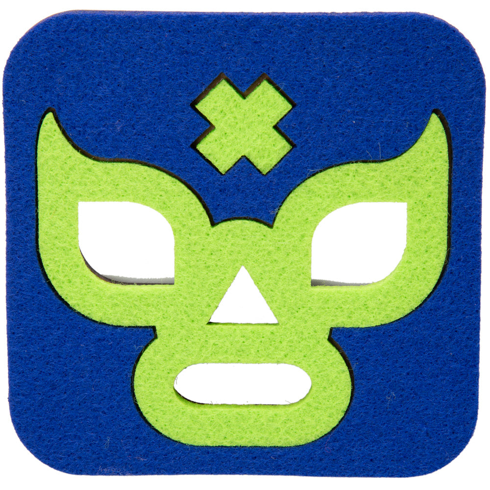 Felt Luchavasos Coasters (Set of 4)