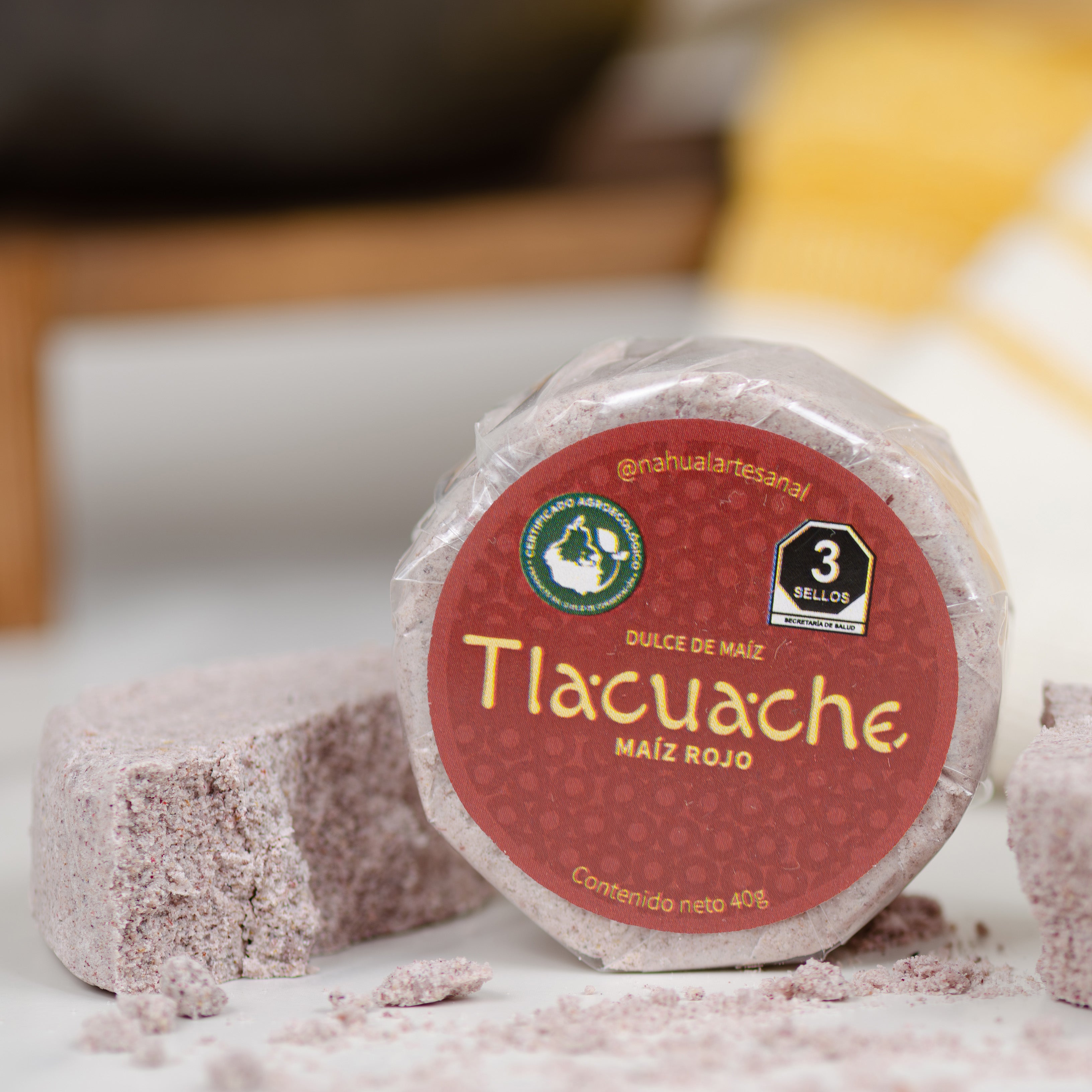 Tlacuache Red Corn Mazapán Box (10 count)