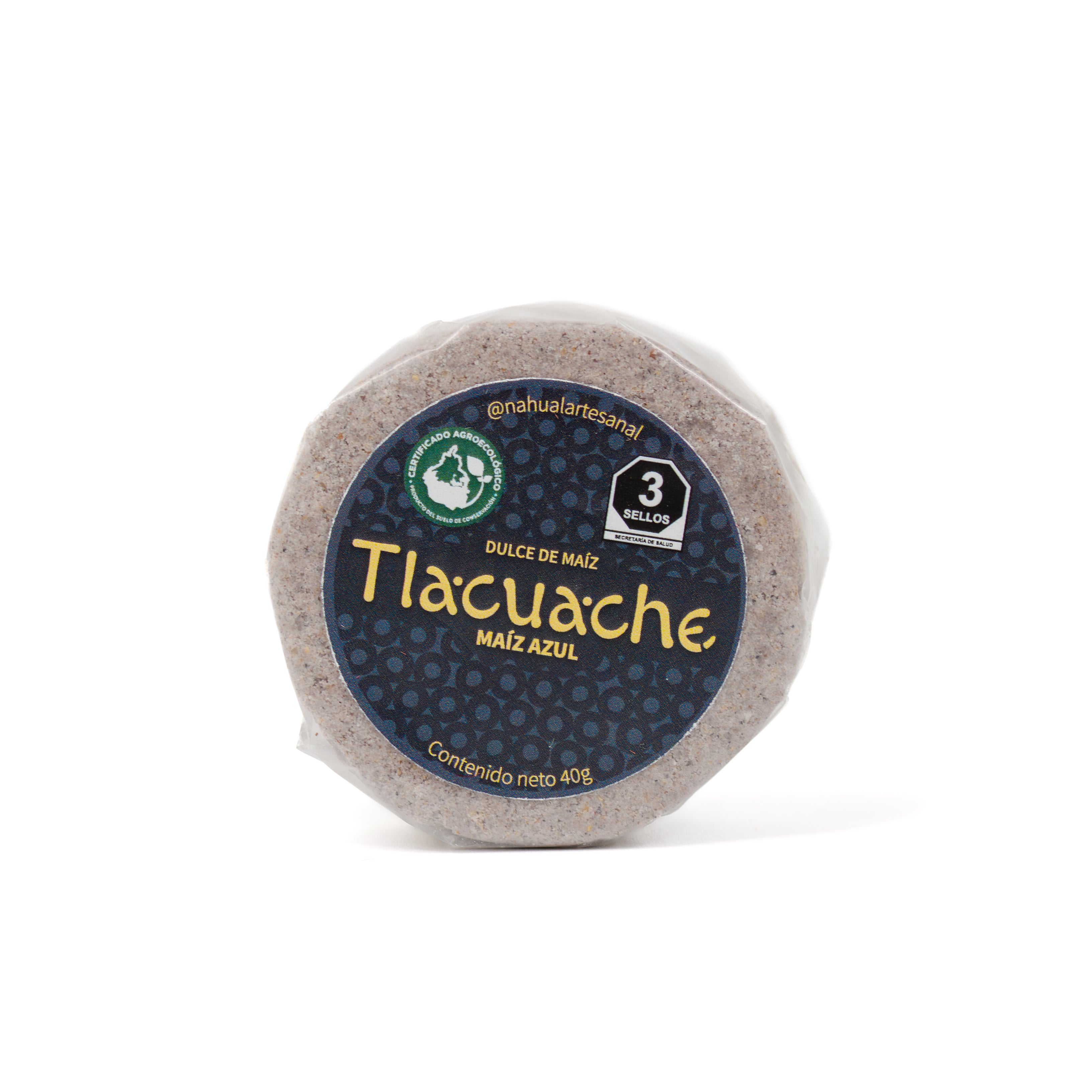 Tlacuache Blue Corn Mazapán Box (10 count)